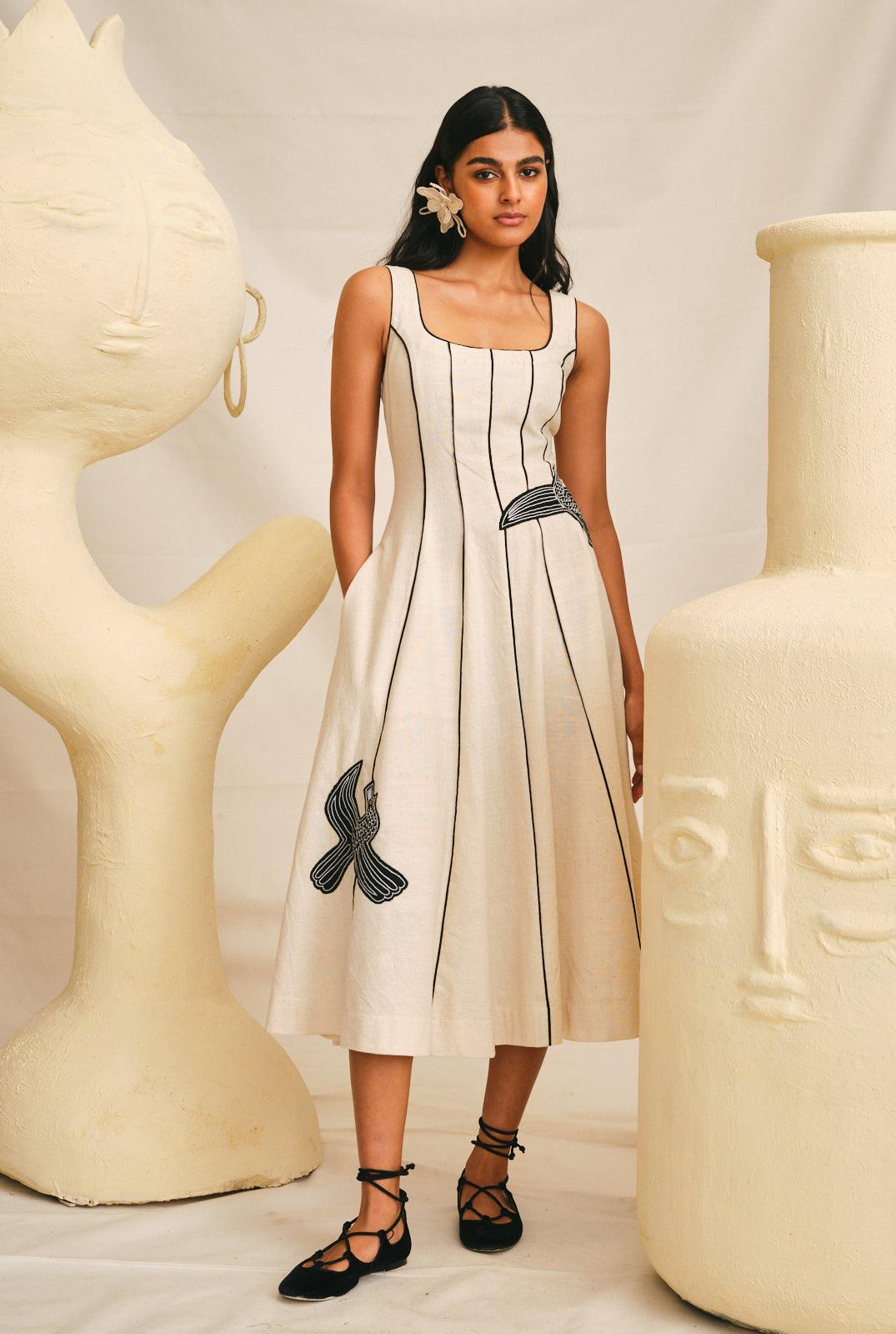 Hasan Handloom Dress M