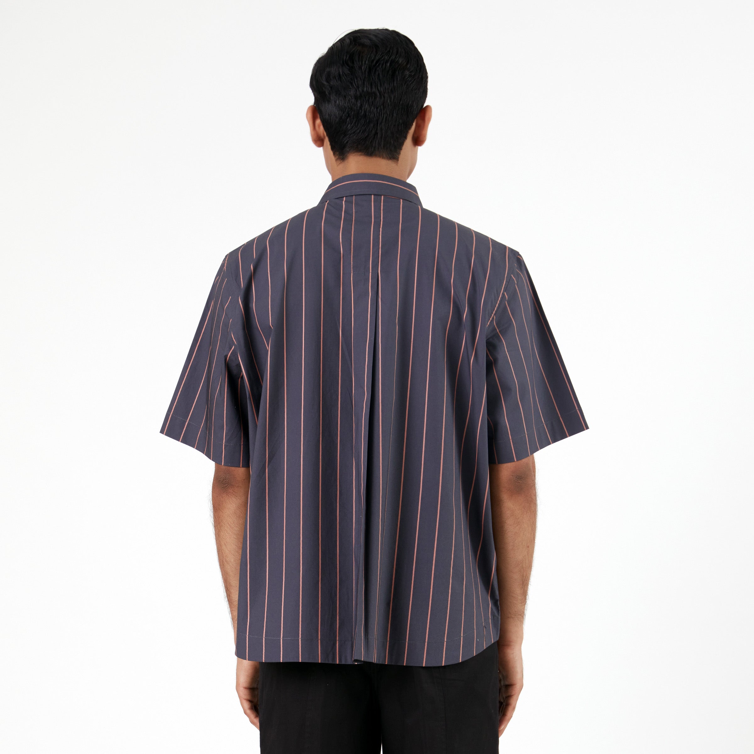 Collagen Striped Shirt
