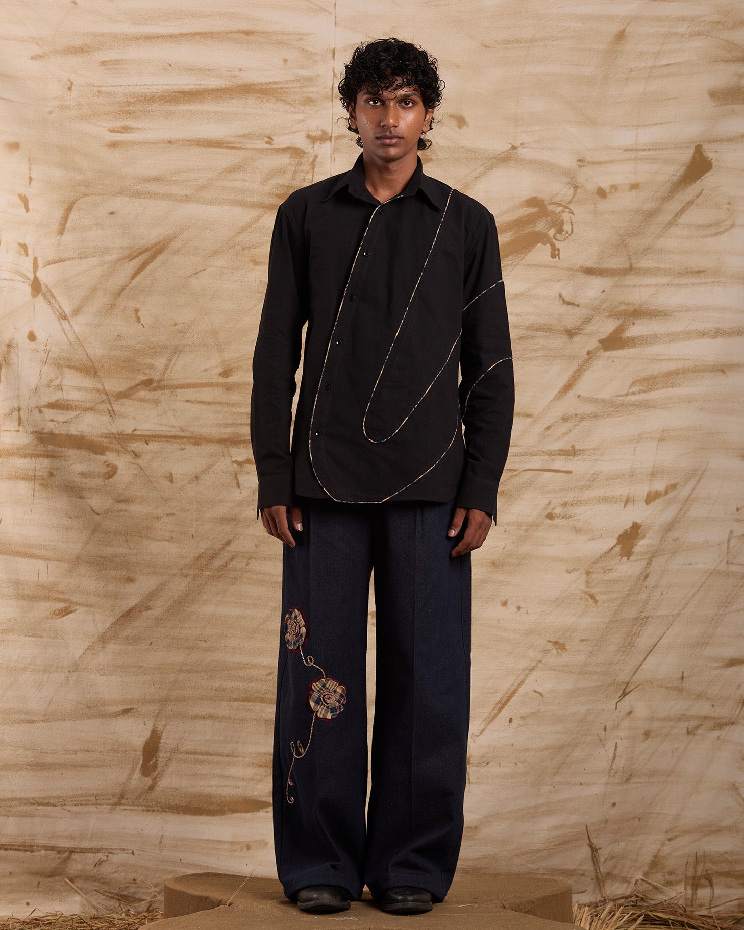 Evergreen Shirt - Black Checks