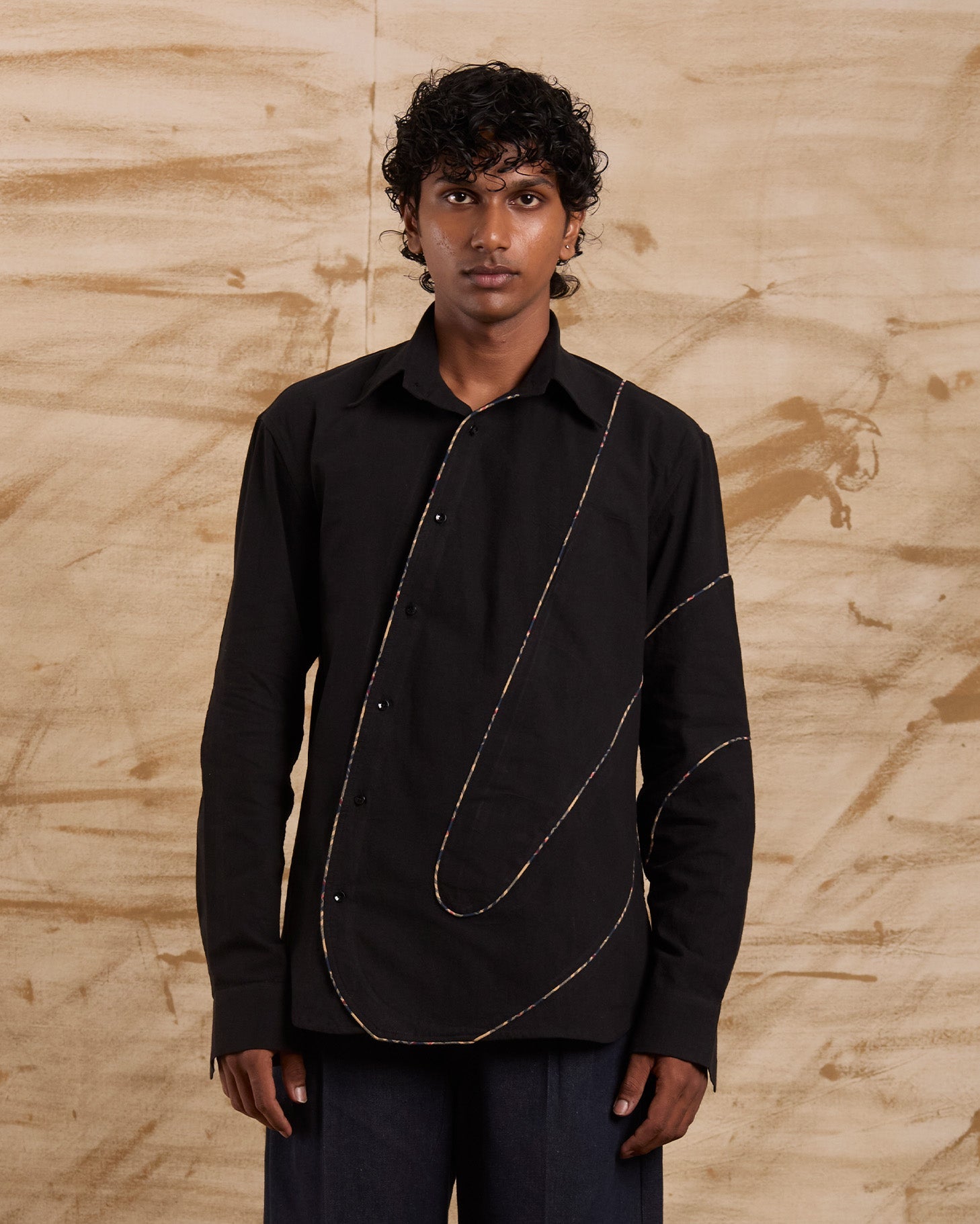 Evergreen Shirt - Black Checks