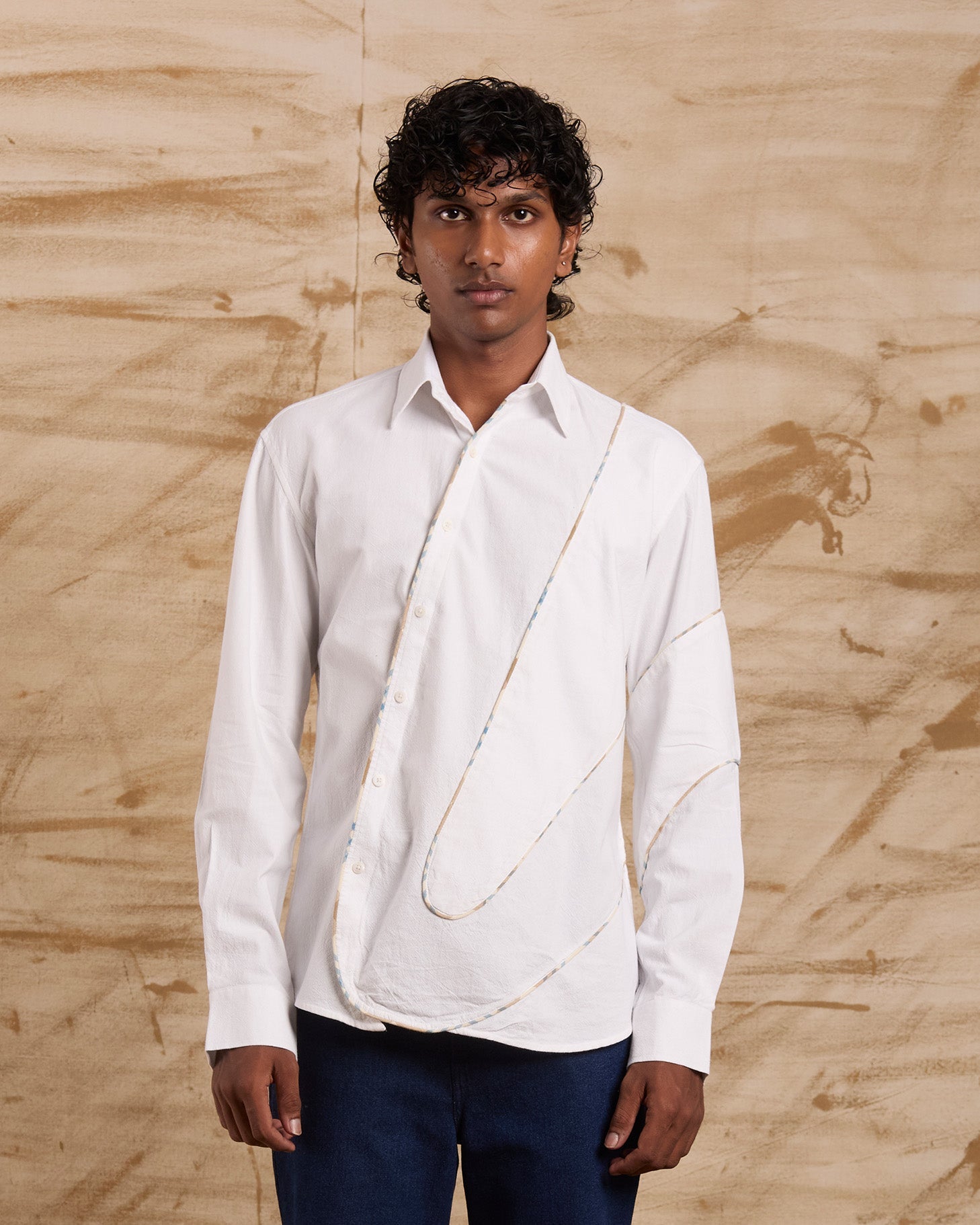 Evergreen Shirt - White Checks