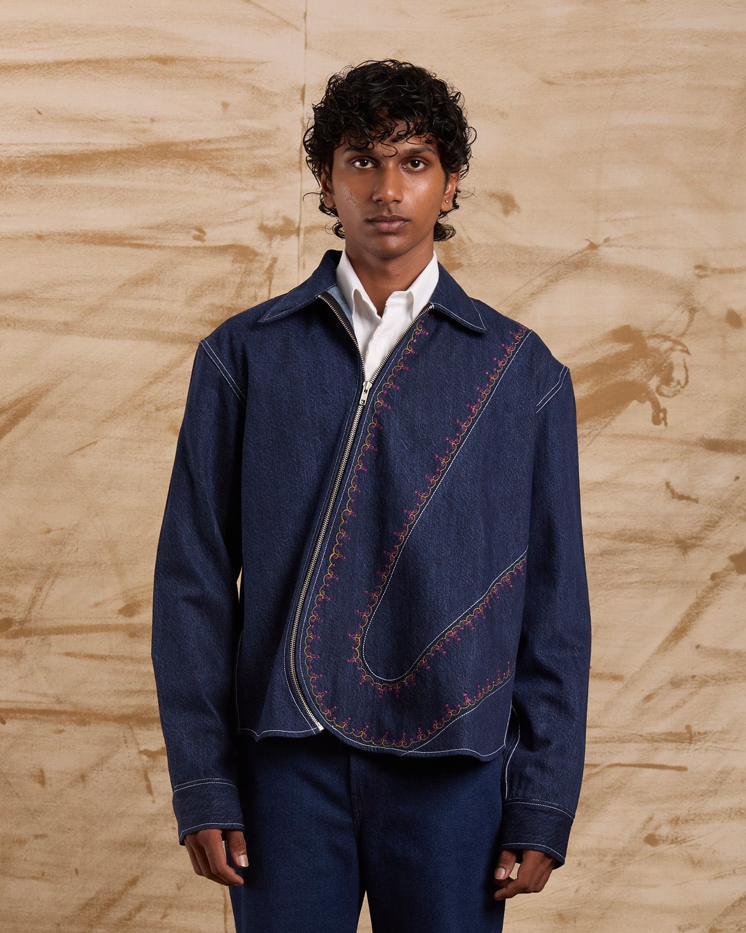 No Time to Die Embroidered Jacket