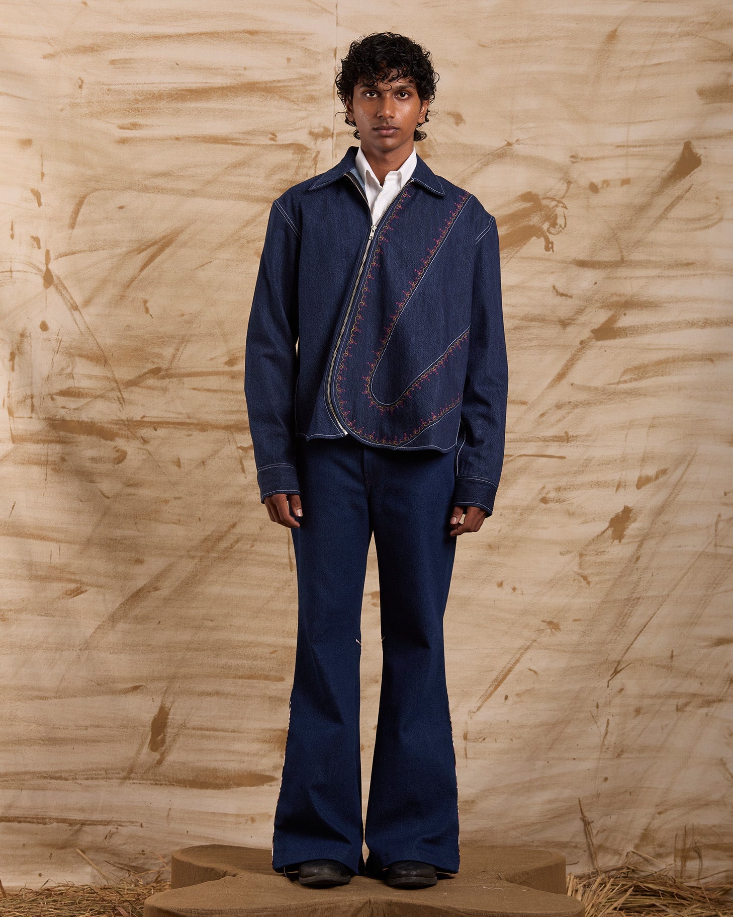 No Time to Die Embroidered Jacket