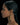 Omen Earrings worn by a model