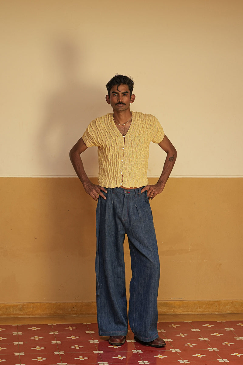 Organic Sand Cable Vest