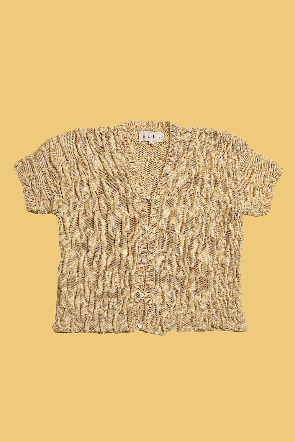 Organic Sand Cable Vest