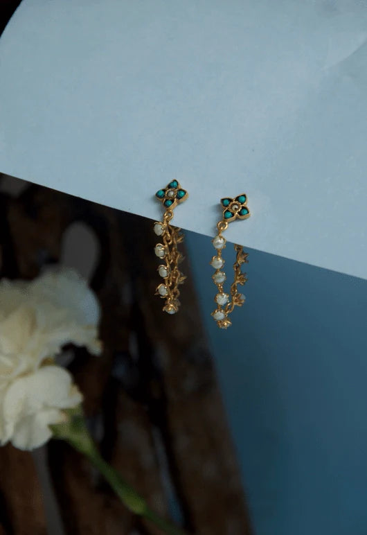 Drops Of Light Earrings