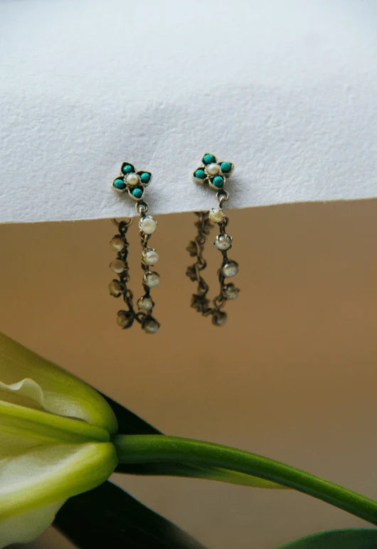 Drops Of Light Earrings