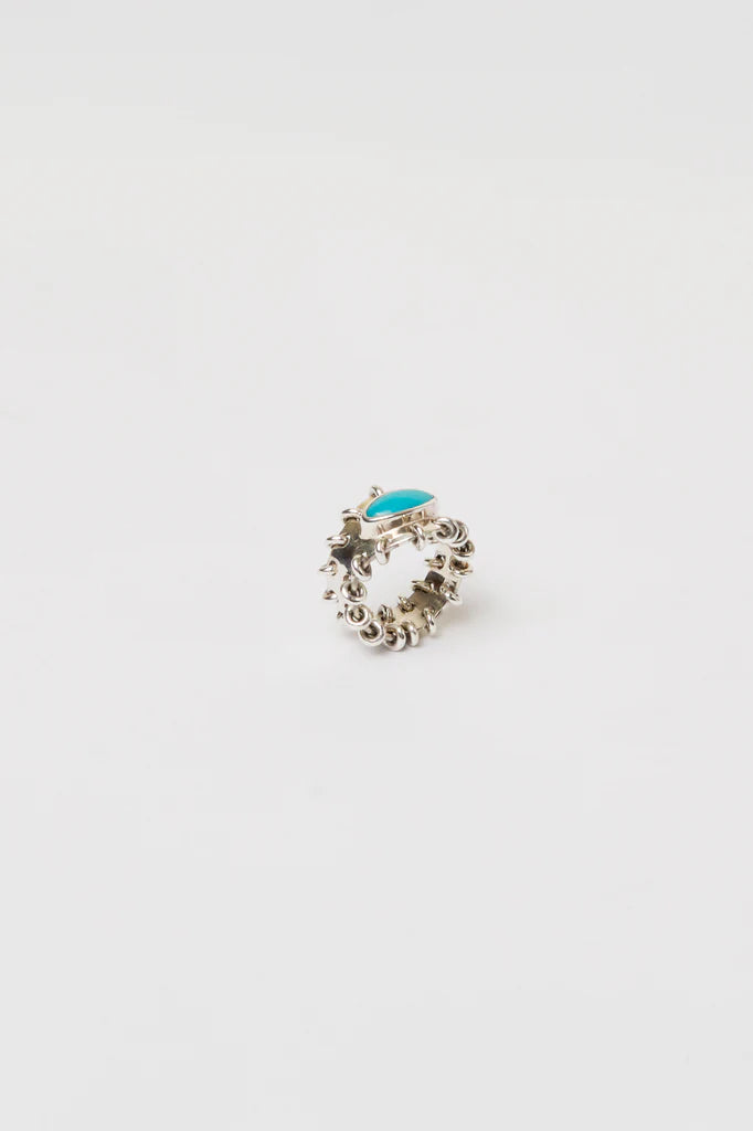 Nazar Ring Turquoise
