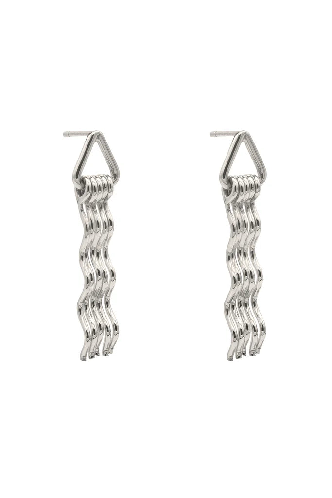Indus Filament Earrings Long