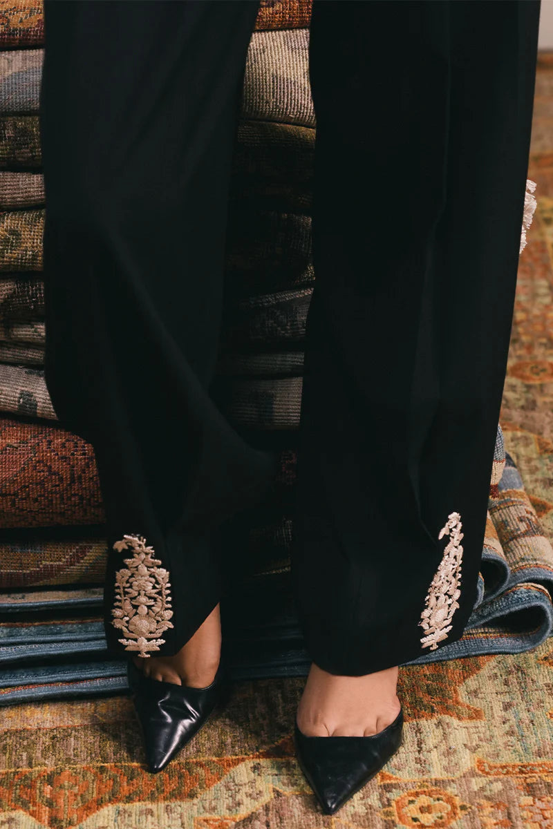 Shai Hand Embroidered Trousers