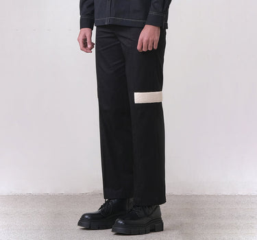 Applet Uniform Trousers- Black