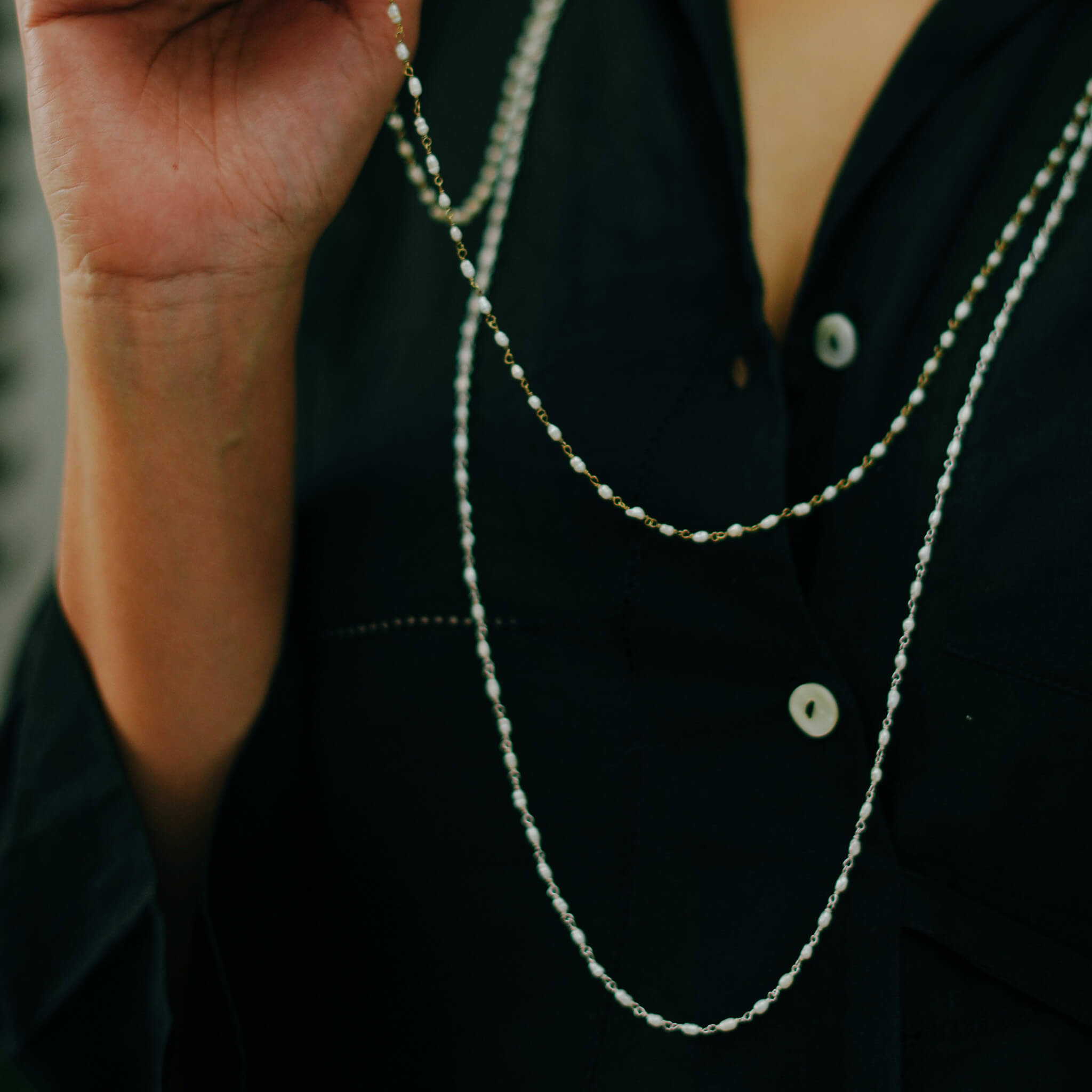 Cloth Chain Jewelry – Handcrafted Adornments with Purpose and Style – Society of Cloth