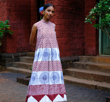 Sanna Pleated Dress