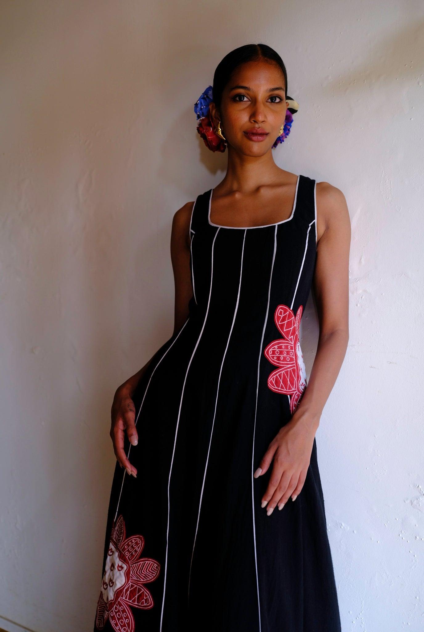 cotton handloom dress The Handloom Terra Shirt Dress