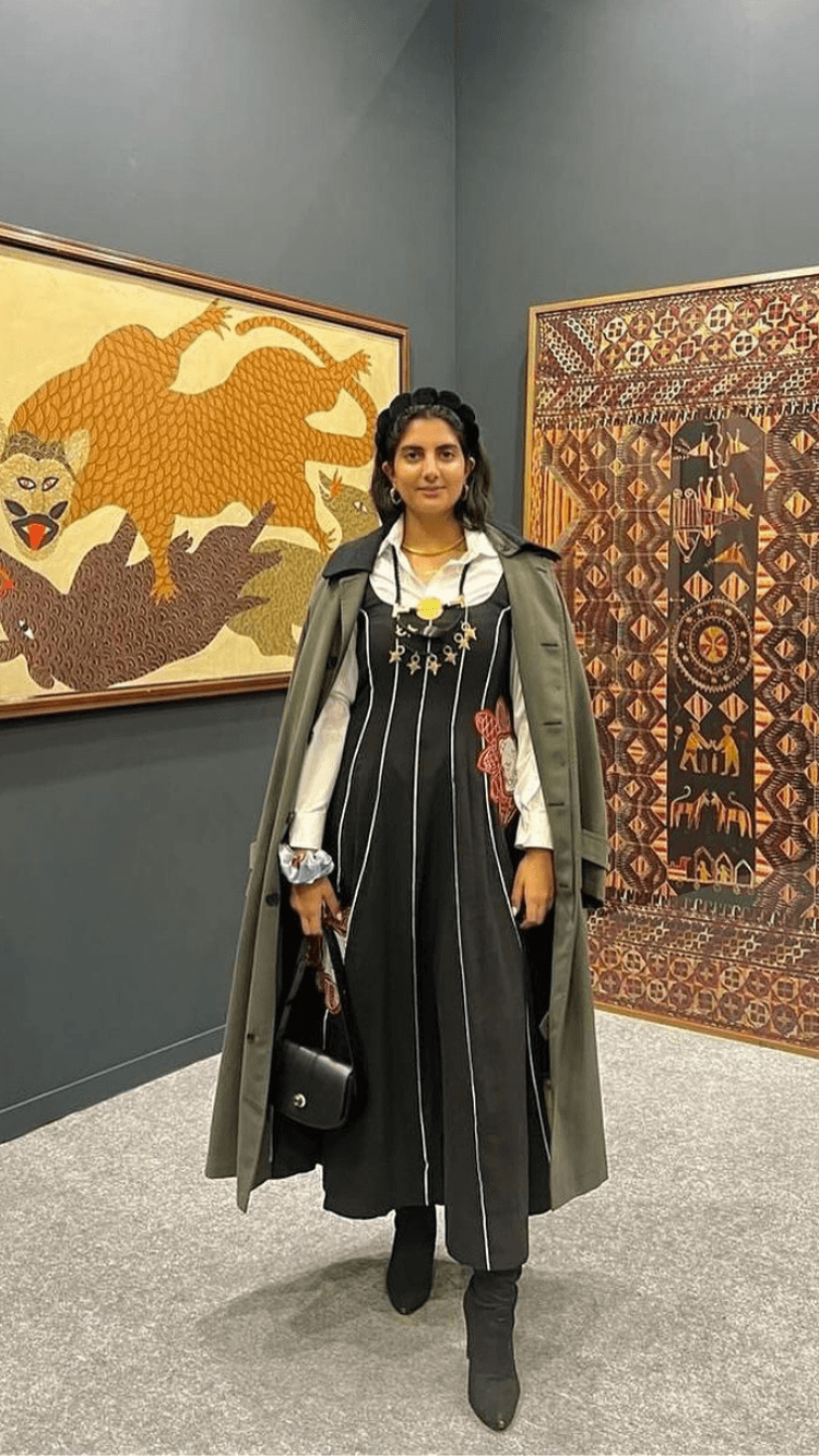 Kokum Handloom Dress by Jodi Handwoven Cotton & Embroidery XL Kokum Handloom Dress by Jodi Handwoven Cotton & Embroidery XL